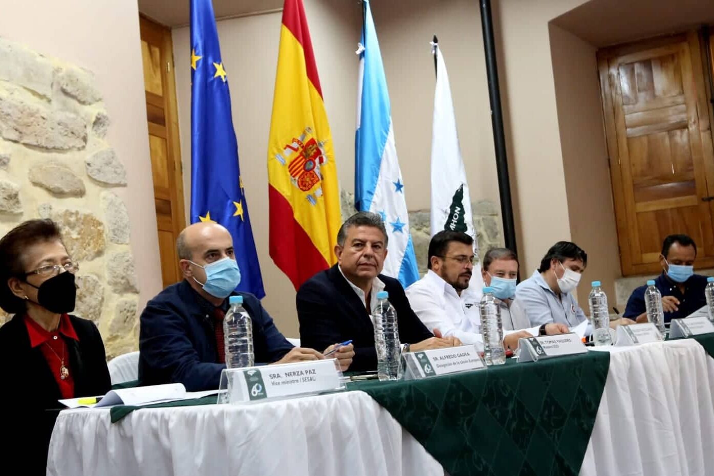 Gobierno y la cooperación internacional lanzan AECID/EUROSAN-Del para  beneficiar a pobladores de 39 municipios - Gobierno Solidario