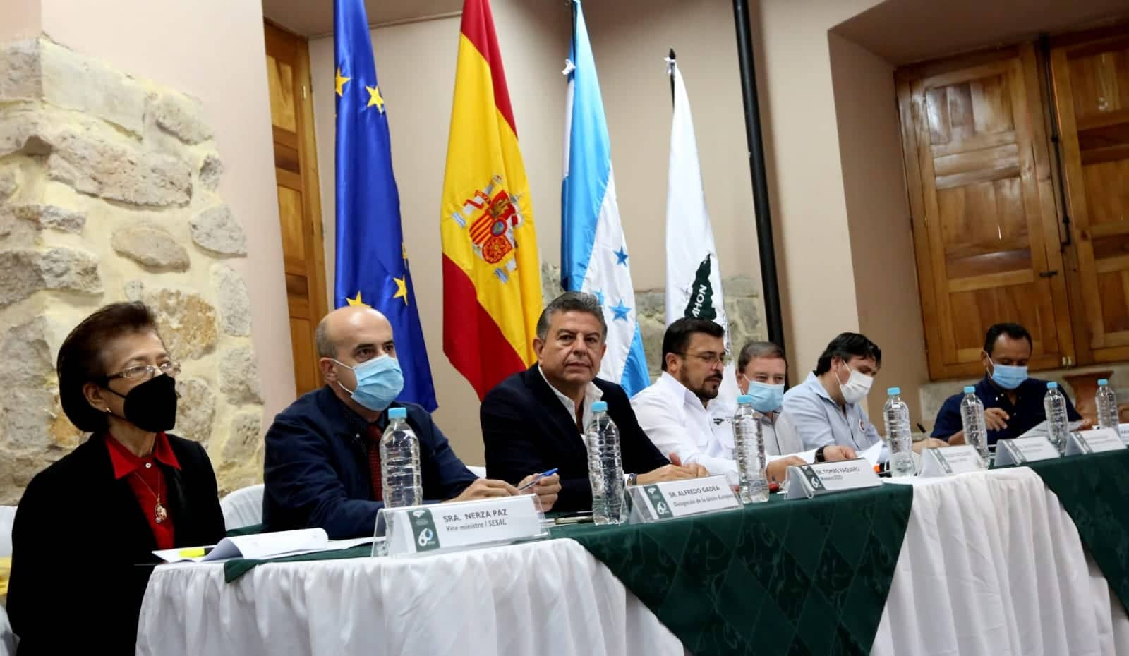 Gobierno y la cooperación internacional lanzan AECID/EUROSAN-Del para  beneficiar a pobladores de 39 municipios - Gobierno Solidario