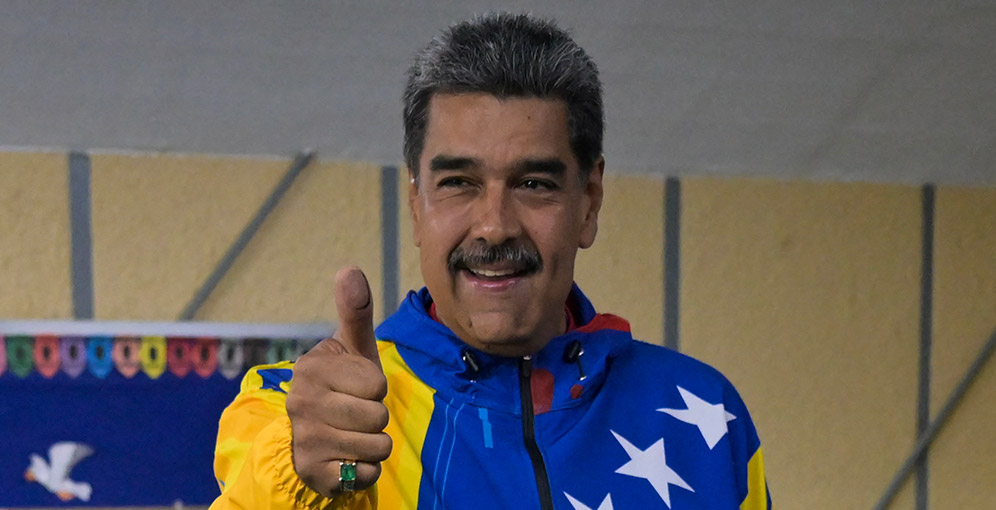 Maduro reelegido presidente de Venezuela Gobierno Solidario